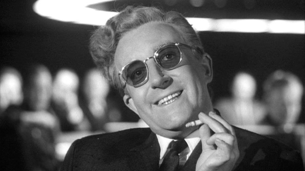 Dr.Strangelove (1964): El extraño amor por la&nbsp;guerra